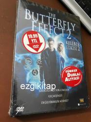 kelebek etkisi 2  dvd (ambalajı açılmamış)  the butterfly effect 2