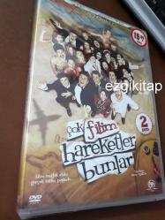 çok film hareketler bunlar  dvd (ambalajı açılmamış)