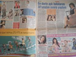 Kelebek Magazin Gazetesi - 27 Mart 2008 - Özge Özberk - Tarık Akan - Mischa Barton - Teoman - Özkan Turgay - Canan Anderson - Deniz Seki - Kutluğ Ataman - Yavuz Seçkin - Başak Sayan - Rauf Denktaş - Malene Mortensen - Merih Akoğlu - Demet Akbaş - Tilda Tezman - Ahu Aysal - Gül Ergi - Serkan Yazıcı - Kubilay Keskin - İclal Aydın - Osman Müftüoğlu - Cengiz Semercioğlu - Mehmet Ali Birand - Emre Aydın - Gülben - Güzin Abla - Nuri Soysal - Manju Pattabhi Jois - Javier Bardem - Penelope Cruz - Kevin Federline - Jodie Foster - Heath Ledger - Amy Winehouse - Julia Roberts - Marcia Gay - Patrick Dempsey fotoğraf ve haberi - Tam Takım Gazete