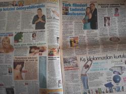Kelebek Magazin Gazetesi - 27 Mart 2008 - Özge Özberk - Tarık Akan - Mischa Barton - Teoman - Özkan Turgay - Canan Anderson - Deniz Seki - Kutluğ Ataman - Yavuz Seçkin - Başak Sayan - Rauf Denktaş - Malene Mortensen - Merih Akoğlu - Demet Akbaş - Tilda Tezman - Ahu Aysal - Gül Ergi - Serkan Yazıcı - Kubilay Keskin - İclal Aydın - Osman Müftüoğlu - Cengiz Semercioğlu - Mehmet Ali Birand - Emre Aydın - Gülben - Güzin Abla - Nuri Soysal - Manju Pattabhi Jois - Javier Bardem - Penelope Cruz - Kevin Federline - Jodie Foster - Heath Ledger - Amy Winehouse - Julia Roberts - Marcia Gay - Patrick Dempsey fotoğraf ve haberi - Tam Takım Gazete