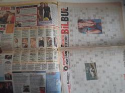 Kelebek Magazin Gazetesi - 27 Mart 2008 - Özge Özberk - Tarık Akan - Mischa Barton - Teoman - Özkan Turgay - Canan Anderson - Deniz Seki - Kutluğ Ataman - Yavuz Seçkin - Başak Sayan - Rauf Denktaş - Malene Mortensen - Merih Akoğlu - Demet Akbaş - Tilda Tezman - Ahu Aysal - Gül Ergi - Serkan Yazıcı - Kubilay Keskin - İclal Aydın - Osman Müftüoğlu - Cengiz Semercioğlu - Mehmet Ali Birand - Emre Aydın - Gülben - Güzin Abla - Nuri Soysal - Manju Pattabhi Jois - Javier Bardem - Penelope Cruz - Kevin Federline - Jodie Foster - Heath Ledger - Amy Winehouse - Julia Roberts - Marcia Gay - Patrick Dempsey fotoğraf ve haberi - Tam Takım Gazete