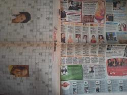 Kelebek Magazin Gazetesi - 27 Mart 2008 - Özge Özberk - Tarık Akan - Mischa Barton - Teoman - Özkan Turgay - Canan Anderson - Deniz Seki - Kutluğ Ataman - Yavuz Seçkin - Başak Sayan - Rauf Denktaş - Malene Mortensen - Merih Akoğlu - Demet Akbaş - Tilda Tezman - Ahu Aysal - Gül Ergi - Serkan Yazıcı - Kubilay Keskin - İclal Aydın - Osman Müftüoğlu - Cengiz Semercioğlu - Mehmet Ali Birand - Emre Aydın - Gülben - Güzin Abla - Nuri Soysal - Manju Pattabhi Jois - Javier Bardem - Penelope Cruz - Kevin Federline - Jodie Foster - Heath Ledger - Amy Winehouse - Julia Roberts - Marcia Gay - Patrick Dempsey fotoğraf ve haberi - Tam Takım Gazete