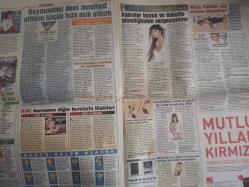 Kelebek Magazin Gazetesi - 27 Mart 2008 - Özge Özberk - Tarık Akan - Mischa Barton - Teoman - Özkan Turgay - Canan Anderson - Deniz Seki - Kutluğ Ataman - Yavuz Seçkin - Başak Sayan - Rauf Denktaş - Malene Mortensen - Merih Akoğlu - Demet Akbaş - Tilda Tezman - Ahu Aysal - Gül Ergi - Serkan Yazıcı - Kubilay Keskin - İclal Aydın - Osman Müftüoğlu - Cengiz Semercioğlu - Mehmet Ali Birand - Emre Aydın - Gülben - Güzin Abla - Nuri Soysal - Manju Pattabhi Jois - Javier Bardem - Penelope Cruz - Kevin Federline - Jodie Foster - Heath Ledger - Amy Winehouse - Julia Roberts - Marcia Gay - Patrick Dempsey fotoğraf ve haberi - Tam Takım Gazete