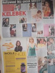 Kelebek Magazin Gazetesi - 27 Mart 2008 - Özge Özberk - Tarık Akan - Mischa Barton - Teoman - Özkan Turgay - Canan Anderson - Deniz Seki - Kutluğ Ataman - Yavuz Seçkin - Başak Sayan - Rauf Denktaş - Malene Mortensen - Merih Akoğlu - Demet Akbaş - Tilda Tezman - Ahu Aysal - Gül Ergi - Serkan Yazıcı - Kubilay Keskin - İclal Aydın - Osman Müftüoğlu - Cengiz Semercioğlu - Mehmet Ali Birand - Emre Aydın - Gülben - Güzin Abla - Nuri Soysal - Manju Pattabhi Jois - Javier Bardem - Penelope Cruz - Kevin Federline - Jodie Foster - Heath Ledger - Amy Winehouse - Julia Roberts - Marcia Gay - Patrick Dempsey fotoğraf ve haberi - Tam Takım Gazete