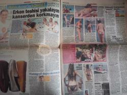 Kelebek Magazin Gazetesi - 5 Temmuz 2004 - Tarkan Sualp - Çiğdem Kayalı - Hülya Avşar - Sudi Özkan - Nur Gümüşdoğrayan - Serdar Şınlak - Eda Çarmıklı - Ozan Yolcu - Erol Işık - Tuğçe Ramazanoğlu - Nicole Graham - Rick Friedberg - Francie Frag - Michelle Herbert - Carry Herebrt - Aslı Berker - Kubailay Keskin - Ozan Yolcu - Karin Reza - Kemal Gülman - Ender Mermerci - Nil Karaibrahimgil - Cenker Tezel - Armağan Çağlayan - Dina Topbaş - Hande Demir - Erdinç Acar - Nigar Talibova - Semiha Şakir - Tarkan Sualp - Lal Denizli - Çiğdem Kayalı - Ali Şen - Nilay Dorsa-  Tuğba Özay - Cengiz Semercioğlu - Bahar Korçan - Sedef Kolyeli Dağcı fotoromanı - Ayşe Şule Bilgiç - Güzin Abla - Sahrap Soysal - Birtan Boran - Mel Gibson - Paris Hilton - Jim Carrey - Gisele Bündchen - Tiger Woods fotoğrf ve haberi - Tam Takım Gazete