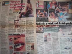 Kelebek Magazin Gazetesi - 5 Temmuz 2004 - Tarkan Sualp - Çiğdem Kayalı - Hülya Avşar - Sudi Özkan - Nur Gümüşdoğrayan - Serdar Şınlak - Eda Çarmıklı - Ozan Yolcu - Erol Işık - Tuğçe Ramazanoğlu - Nicole Graham - Rick Friedberg - Francie Frag - Michelle Herbert - Carry Herebrt - Aslı Berker - Kubailay Keskin - Ozan Yolcu - Karin Reza - Kemal Gülman - Ender Mermerci - Nil Karaibrahimgil - Cenker Tezel - Armağan Çağlayan - Dina Topbaş - Hande Demir - Erdinç Acar - Nigar Talibova - Semiha Şakir - Tarkan Sualp - Lal Denizli - Çiğdem Kayalı - Ali Şen - Nilay Dorsa-  Tuğba Özay - Cengiz Semercioğlu - Bahar Korçan - Sedef Kolyeli Dağcı fotoromanı - Ayşe Şule Bilgiç - Güzin Abla - Sahrap Soysal - Birtan Boran - Mel Gibson - Paris Hilton - Jim Carrey - Gisele Bündchen - Tiger Woods fotoğrf ve haberi - Tam Takım Gazete