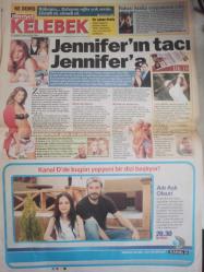 Kelebek Magazin Gazetesi - 5 Temmuz 2004 - Tarkan Sualp - Çiğdem Kayalı - Hülya Avşar - Sudi Özkan - Nur Gümüşdoğrayan - Serdar Şınlak - Eda Çarmıklı - Ozan Yolcu - Erol Işık - Tuğçe Ramazanoğlu - Nicole Graham - Rick Friedberg - Francie Frag - Michelle Herbert - Carry Herebrt - Aslı Berker - Kubailay Keskin - Ozan Yolcu - Karin Reza - Kemal Gülman - Ender Mermerci - Nil Karaibrahimgil - Cenker Tezel - Armağan Çağlayan - Dina Topbaş - Hande Demir - Erdinç Acar - Nigar Talibova - Semiha Şakir - Tarkan Sualp - Lal Denizli - Çiğdem Kayalı - Ali Şen - Nilay Dorsa-  Tuğba Özay - Cengiz Semercioğlu - Bahar Korçan - Sedef Kolyeli Dağcı fotoromanı - Ayşe Şule Bilgiç - Güzin Abla - Sahrap Soysal - Birtan Boran - Mel Gibson - Paris Hilton - Jim Carrey - Gisele Bündchen - Tiger Woods fotoğrf ve haberi - Tam Takım Gazete