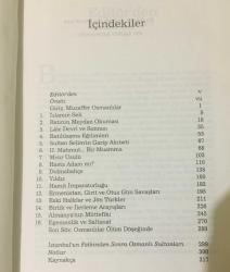 OSMANLI İMPARATORLUĞU Son Üç Yüz yıl BİR ÇÖKÜŞÜN YENİ TARİHİ - CİLTLİ -