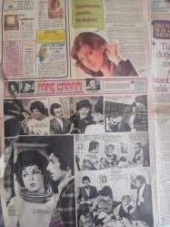 Kelebek Magazin Gazetesi - 13 Mayıs 1974 - Perihan Savaş - İzzet Günay - Barış Manço - Ayten Alpman - Nilüfer - Yıldız Annelerinin Boynu Büküktü! - Şirin'den Sevgilerle - Fare Kapanı Fotoromanı - İsmet Ay - Kerem Yılmazer - Suna Keskin - Meliha Şoray - Türkan Şoray - Nazan Şoray - Leman Coşkuner - Filiz Akın - Nurseli Coşkuner - Roger Moore - Tony Curtis - Ediz Hun - Bu Gece 1940 Yılında Oscar Kazanan Filmi İzleyeceğiz fotoğraf ve haberi - Tam Takım Gazete - Gazetede Kısmi Yırtıklar Mevcuttur