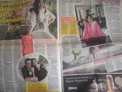 Kelebek Magazin Gazetesi - 25 Haziran 2017 - Türkan Şoray - Cengiz Semercioğlu - Engin Alkan - Tuba Ünsal - Maria Puder - Mustafa Sandal - Natalia - Özge Ulusoy - Deniz Seki - Şener Şen - Beyazıt Öztürk - Kalben - Sertab Erener - Demet Akbağ - Arzum Onan - Mehmet Aslantuğ - Sibel Can-  Işın Karaca - Güldem Mutlu - Derya Alabora - Cem Adrian - Günel - Gökhan Alkan  Hakan Peker - Gülse Birsel - Engin Günaydın - 6 Doğa Harikası Koydan 6 Doğa Dostu Lüks Villa - Filmlerdeki Gibi Büyük Aşklar Yaşamadım - Demet Özdemir Yıldırım - TV Rehberi - İdo Tatlıses - Sinem Kobal - Tülay Demir Oktay - Tuba Ünsal - Esra Erol - Esra Eron - Yasemin Özilhan - Nazan Cihan - Işıl Reçber - Çağla Şikel - Şeyma Subaşı - Tarkan - Onur Baştürk - Kanal D Bayram Havası Reklamı fotoğraf ve haberi - Tam Takım Gazete