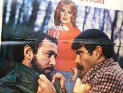HERHANGİ BİR KADIN, 1981, FİLM AFİŞİ ÇİZİM / POSTERİ - BÜYÜK BOY - ORİJİNAL - 100 X 68 cm EBADINDA - Original Turkish Big Size Movie Poster - Şerif Gören, Ahmet Soner, Tarık Akan, Hülya Koçyiğit, İhsan Yüce, Yaman Okay, Cihan Ünal, Ajlan Aktuğ, Kaya Ererez, GÜLŞAH FİLM