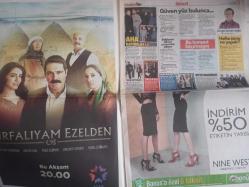 Kelebek Magazin Gazetesi - 22 Kasım 2014 - Özge Ulusou - Hadise - Hakan Baş - Esen Ünsalan - Sertab Erener - Gonca Vuslateri - Ashlee Simpson - Cengiz Abazoğlu - Fatma Turgut - Demir Demirkan - Başak Parlak - Tolga Çevik - Uğur Işık - Bülent İnal - Settar Tanrıöğen - Dolunay Soysert - Urfalıyam Ezelden Filmi Reklamı - Ufuk Ceylan - Volkan Babacan - Cengiz Semercioğlu - Azra Akın - Atakan Koru - Ünal Silver - Ömür Akkor - Arzu Aykor - Dişlerinizi Günde İki Kez Fırçalayın - Hazar Ergüçlü - Tuba Çetin - Sertab Erener - Gonca Vuslateri - Ceyda Düvenci - Doğa Rutkay - Kerimcan Kamal - Erkan Zengin - Ahmet Kural - Tülin Şahin - Zeynep Mutlu İnanoğlu - Aslı Tümer - Esra Dinçkök - Belçim Bilgin - Yılmaz Erdoğan  Yonca Tokbaş - Osman Müftüoğlu - Deliha Film Reklamı - Onur Baştürk - Başak Demiriz - Çocuk Haklarını Kim Koruyor - Arkadaşım Evlilik Terapistine Gidiyor fotoğraf ve haberi - Tam Takım Gazete