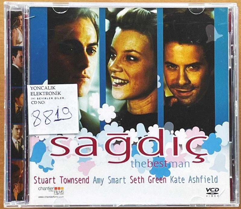 Sağdıç - The Best Man (2005) Orjinal VCD Film - Efemera - kitantik