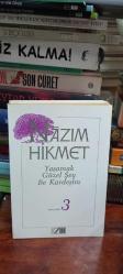 Romanlar 3 Kitap  Kan Konuşmaz - Yeşil Elmalar - Yaşamak Güzel Şey Be Kardeşim - 1-2-3 Cilt Takım