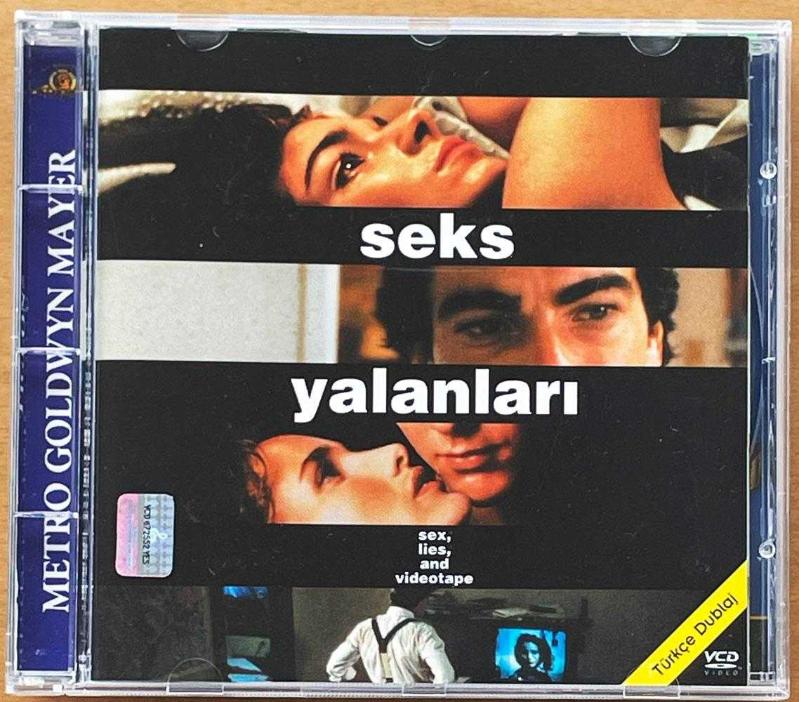 Seks Yalanları Sex Lies and Videotape 1989 Orjinal VCD Film  