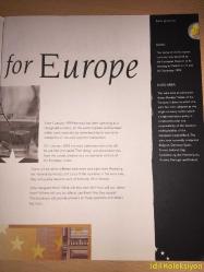 The euro banknotes and coins - European Central Bank - İngilizce (Euro banknotları ve madeni paraları - Avrupa Merkez Bankası)