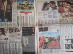 Kelebek Magazin Gazetesi - 25 Mart 2011 - Serdar Şenel - Siren Ertan - Fahriye Evcan - Özcan Deniz - Karolina Kurkova - Monica Bellucci - Rıza Kocaoğlu - Nejat İşler - Ahu Türkpençe - Yiğit Özşener - Emrah Yücel - Simla Yücel - Yiğit Özşener - Ceylan Çapa - Berk Suyabatmaz - Levent Üzümcü - Ozan Doğulu - Cem Boyner - Azra Akın - Uğur Karabayır - Özlem Süer - Cengiz Abazoğlu - Cem Lokmanhekim - Emre Ertürk - Duygu Azaphan - Dinçer Azaphan - Ceylan Çapa - Cengiz Semercioğlu - Derya Alabora - Nedim Zeper - Neslihan Demir - Volkan Severcan - Melis Alphan - Siren Ertan - Tuna Kiremitçi - Melike Karakartal - Osman Müftüoğlu - Serdar Şenel - Yonca Tokbaş - Nilgün Kasapbaşoğlu - Zeliha Sunal - Zeyno Gönenç - Nilgün Belgün - Güzin Abla - George Clooney - Onur Baştürk - Abbie Cornish fotoğraf ve haberi - Tam Takım Gazete