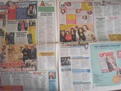 Kelebek Magazin Gazetesi - 4 Ocak 2011 - Sibel Mirkelam - Hülya Avşar - Erdal Özyağcılar - Zeynep Özyağcılar - Güzin Özyağcılar - İlker İnanoğlu - Zafer Ergin - Gülşen - Adile Naşit - Levent Kazak - Justin Bieber - Selena Gomez - Ayça İnci - Abdullah Burnaz - Selin Denizli - Melis Alphan - Çolpan İlhan - Kemal Sunal - Adile Naşit - Türker İnanoğlu - Ediz Hun - Suzan Avcı - Kayhan Yıldızoğlu - Berna Yılmaz - Gökhan Kimsesizcan - Melis Alphan - Deniz Akkaya - Cansu Dere - Didem Erol - Nur Aysan - Nehir Erdoğan - Şafak Sezer - Cengiz Semercioğlu - Tuna Kiremitçi - Kayahan - Osman Müftüoğlu - Angelina Jolie - Brad Pitt - Chris O'Donnell - Josh Duhamel - Miley Cyrus fotoğraf ve haberi - Tam Takım Gazete