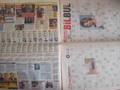 Kelebek Magazin Gazetesi - 4 Ocak 2011 - Sibel Mirkelam - Hülya Avşar - Erdal Özyağcılar - Zeynep Özyağcılar - Güzin Özyağcılar - İlker İnanoğlu - Zafer Ergin - Gülşen - Adile Naşit - Levent Kazak - Justin Bieber - Selena Gomez - Ayça İnci - Abdullah Burnaz - Selin Denizli - Melis Alphan - Çolpan İlhan - Kemal Sunal - Adile Naşit - Türker İnanoğlu - Ediz Hun - Suzan Avcı - Kayhan Yıldızoğlu - Berna Yılmaz - Gökhan Kimsesizcan - Melis Alphan - Deniz Akkaya - Cansu Dere - Didem Erol - Nur Aysan - Nehir Erdoğan - Şafak Sezer - Cengiz Semercioğlu - Tuna Kiremitçi - Kayahan - Osman Müftüoğlu - Angelina Jolie - Brad Pitt - Chris O'Donnell - Josh Duhamel - Miley Cyrus fotoğraf ve haberi - Tam Takım Gazete