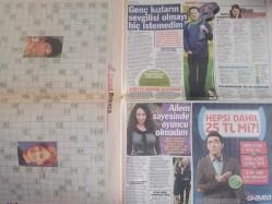 Kelebek Magazin Gazetesi - 4 Ocak 2011 - Sibel Mirkelam - Hülya Avşar - Erdal Özyağcılar - Zeynep Özyağcılar - Güzin Özyağcılar - İlker İnanoğlu - Zafer Ergin - Gülşen - Adile Naşit - Levent Kazak - Justin Bieber - Selena Gomez - Ayça İnci - Abdullah Burnaz - Selin Denizli - Melis Alphan - Çolpan İlhan - Kemal Sunal - Adile Naşit - Türker İnanoğlu - Ediz Hun - Suzan Avcı - Kayhan Yıldızoğlu - Berna Yılmaz - Gökhan Kimsesizcan - Melis Alphan - Deniz Akkaya - Cansu Dere - Didem Erol - Nur Aysan - Nehir Erdoğan - Şafak Sezer - Cengiz Semercioğlu - Tuna Kiremitçi - Kayahan - Osman Müftüoğlu - Angelina Jolie - Brad Pitt - Chris O'Donnell - Josh Duhamel - Miley Cyrus fotoğraf ve haberi - Tam Takım Gazete
