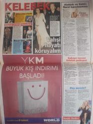Kelebek Magazin Gazetesi - 4 Ocak 2011 - Sibel Mirkelam - Hülya Avşar - Erdal Özyağcılar - Zeynep Özyağcılar - Güzin Özyağcılar - İlker İnanoğlu - Zafer Ergin - Gülşen - Adile Naşit - Levent Kazak - Justin Bieber - Selena Gomez - Ayça İnci - Abdullah Burnaz - Selin Denizli - Melis Alphan - Çolpan İlhan - Kemal Sunal - Adile Naşit - Türker İnanoğlu - Ediz Hun - Suzan Avcı - Kayhan Yıldızoğlu - Berna Yılmaz - Gökhan Kimsesizcan - Melis Alphan - Deniz Akkaya - Cansu Dere - Didem Erol - Nur Aysan - Nehir Erdoğan - Şafak Sezer - Cengiz Semercioğlu - Tuna Kiremitçi - Kayahan - Osman Müftüoğlu - Angelina Jolie - Brad Pitt - Chris O'Donnell - Josh Duhamel - Miley Cyrus fotoğraf ve haberi - Tam Takım Gazete