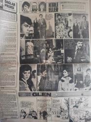 Kelebek Magazin Gazetesi - Kan ve Gül Fotoromanı - İskender Doğan - Şule Dinmer - Gülgen Bengü - Kirli Eller Fotoromanı - Ayhan Gürsoy - Ülker Akhan - Meltem Özdemir - Yürekli Köpek Glen Çizgi Romanı - Kelebek Postası - Ayrı Dünyalar fotoromanı - Sümer Tilmaç - Güngör Bayrak - Telefonla Gelen Ölüm - Özkan Yılmaz - Nazan Adalı - Orçun Sonat - Hiç Yoktan İyidir Fotoromanı - Fırtınalı İlişkiler - Jane Donnelly fotoğraf ve haberi - Gazete Tam Değildir Sadece 4 Sayfası Mevcuttur