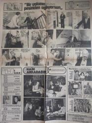 Kelebek Magazin Gazetesi - Uygunsuzlar fotoromanı - Artun Yeres - Romalı Perihan - Erden Güvenç - Canan Perver - Canım Benim - Ayşe Tanık - Sevim Fotoromanı - Cihan Gençer - Suna Sümer - Hande Atlı - Genç Kız Kalbi Çizgi Romanı - Kelebek Postası - İlk Gösteri Fotoromanı - Kadir Kürkçü - İlknur Taçbaş - Hain Arkadaşım fotoromanı - Bir Yalanın Peşinden Ağlıyorsun fotoromanı - Batı Aldemir - Aynur Aydan - Filiz Yıldırım fotoromanı fotoğraf ve haberi - Gazete Tam Değildir Sadece 4 Sayfası Mevcuttur