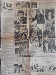 Kelebek Magazin Gazetesi - Kan ve Gül Fotoromanı - İskender Doğan - Şule Dinmer - Gülgen Bengü - Kirli Eller Fotoromanı - Ayhan Gürsoy - Ülker Akhan - Meltem Özdemir - Dağlar Prensi - Claude Virmonne - Yürekli Köpek Glen çizgi romanı - Kelebek Postası - Ayrı Dünyalar fotoromanı - Güngör Bayrak - Sümer Tilmaç - Sedat Dizici - Yavuz Özkan - Telefonla Gelen Ölüm fotoromanı - Orçun Sonat - Nazan Adalı - Özkan Yılmaz - Hiç Yoktan İyidir fotoromanı - Fırtınalı İlişkiler fotoromanı - Jane Donnelly fotoğraf ve haberi - Gazete Tam Değildir Sadece 4 Sayfası Mevcuttur