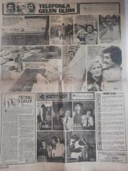 Kelebek Magazin Gazetesi - Kan ve Gül Fotoromanı - İskender Doğan - Şule Dinmer - Gülgen Bengü - Kirli Eller Fotoromanı - Ayhan Gürsoy - Ülker Akhan - Meltem Özdemir - Dağlar Prensi - Claude Virmonne - Yürekli Köpek Glen çizgi romanı - Kelebek Postası - Ayrı Dünyalar fotoromanı - Güngör Bayrak - Sümer Tilmaç - Sedat Dizici - Yavuz Özkan - Telefonla Gelen Ölüm fotoromanı - Orçun Sonat - Nazan Adalı - Özkan Yılmaz - Hiç Yoktan İyidir fotoromanı - Fırtınalı İlişkiler fotoromanı - Jane Donnelly fotoğraf ve haberi - Gazete Tam Değildir Sadece 4 Sayfası Mevcuttur