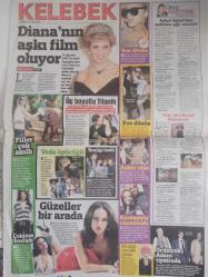 Kelebek Magazin Gazetesi - 19 Mart 2012 - Bir Zamanlar Osmanlı Kıyam Dizisi Reklamı - Türkan Şoray - Hazım Körmükçü - Cemal Hünal - Aslı Tandoğan - Tolga Karel - Fırat Tanış - Öykü Çelik - İsmail Güngör - Tuna Kiremitçi - Gülbahar Karakuş - Rıza Kocaoğlu - Kıvanç Tatlıtuğ - Yonca Tokbaş - Andrew Garfield - Gwen Stefani - Megan Fox - Zoe Saldana - Ashley Greene - Nick Gordon - Bobbi Kristina - Jade Pinkett - Will Smith - Kellan Lutz - Sharni Vinson - Gisele Bündchen - Leonardo Di Caprio - Onur Baştürk - Rihanna fotoğraf ve haberi - Tam Takım Gazete