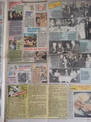 Kelebek Magazin Gazetesi - 15 Ekim 1982 - Türkan Şoray - Yaşar Kemal - Türkan Şoray - Sezen Güvenirgil - Rumen Etno - Miron Sava - Maria Roşça - Hülya Koçyiğit - Gülşah - İsyankar Saçlar İçin - Adile Naşit - Kestane Kebap - Öldüren Sır fotoromanı - Nigar Uluerer - Tülay Karaca - Zeynel Bölükbaşı - Orhan Soner - Rocky - Cemiyet Haberleri - Orhan Dümer - Faruk Berker - Ahmet Sinoplu - Necla Sinoplu - Bilge Berker - İnci Şahingiray - Güzel Yabancı - Alex Stuart - Azize Bergin - Kadın Severse fotoromanı - İzzet Günay - Selma Güneri - Nubar Terziyan - Diller Saraç fotoğraf ve haberi - Tam Takım Gazete