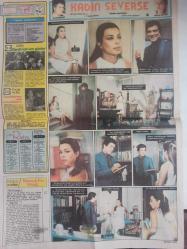 Kelebek Magazin Gazetesi - 15 Ekim 1982 - Türkan Şoray - Yaşar Kemal - Türkan Şoray - Sezen Güvenirgil - Rumen Etno - Miron Sava - Maria Roşça - Hülya Koçyiğit - Gülşah - İsyankar Saçlar İçin - Adile Naşit - Kestane Kebap - Öldüren Sır fotoromanı - Nigar Uluerer - Tülay Karaca - Zeynel Bölükbaşı - Orhan Soner - Rocky - Cemiyet Haberleri - Orhan Dümer - Faruk Berker - Ahmet Sinoplu - Necla Sinoplu - Bilge Berker - İnci Şahingiray - Güzel Yabancı - Alex Stuart - Azize Bergin - Kadın Severse fotoromanı - İzzet Günay - Selma Güneri - Nubar Terziyan - Diller Saraç fotoğraf ve haberi - Tam Takım Gazete