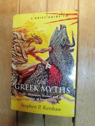 A Brief Guide to the Greek Myths (Yunan Mitleri İçin Kısa Bir Rehber)