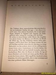 EL HAKIM - John Knittel - Orell Fussli Verlag - Almanca Kitap (BİLGE)