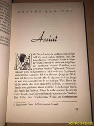 EL HAKIM - John Knittel - Orell Fussli Verlag - Almanca Kitap (BİLGE)