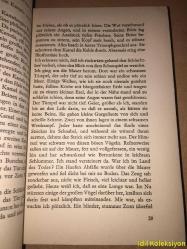 EL HAKIM - John Knittel - Orell Fussli Verlag - Almanca Kitap (BİLGE)