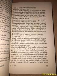 EL HAKIM - John Knittel - Orell Fussli Verlag - Almanca Kitap (BİLGE)