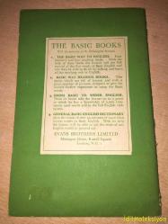 From Basic To Wider English - Book Four - Dr. W.B. Mumford - Evans Brothers Limited - İngilizce Kitap (Temel İngilizceden Daha Geniş İngilizceye - Dördüncü Kitap)