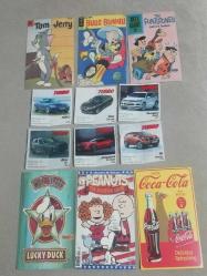 Turbo sakız ciklet model araba kağıtları Coca-Cola taş devri bugs Buny donald duck snoopy tom jerry vb. Tanıtım kart ları mini poster afiş duvar oda süslemesi koleksiyon dekor hediye nostalji tasarım süs hobi eğlence vintage aksesuar promosyon reklam Hediyelik dekorluk retro