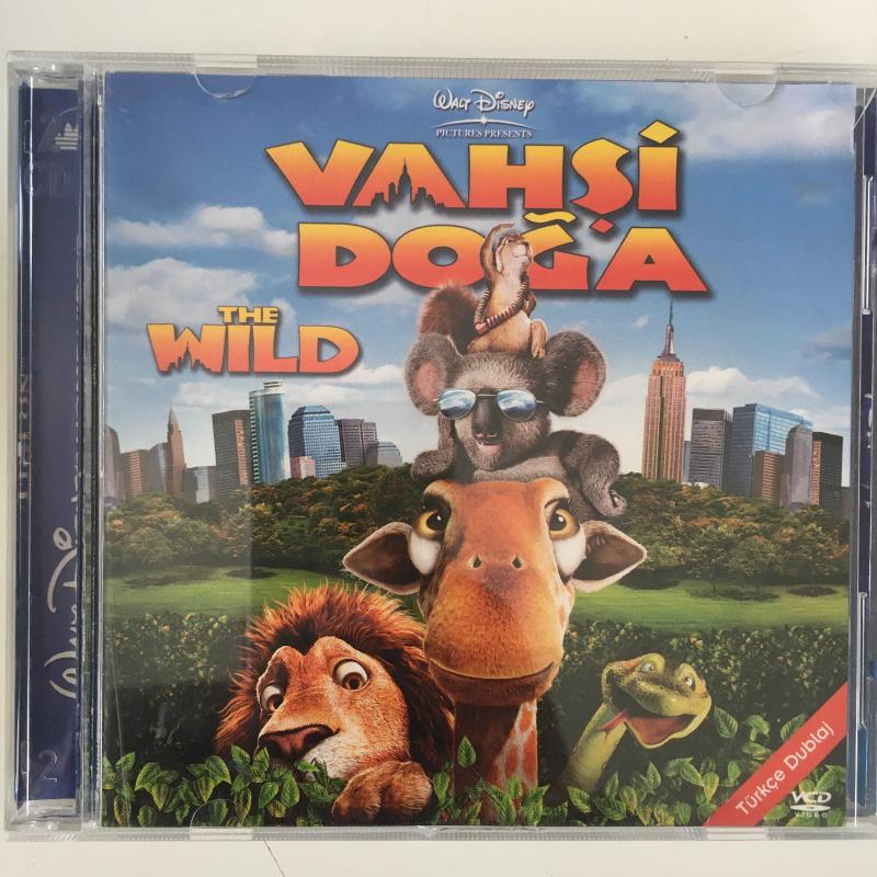 Vahşi Doğa - The Wild / VCD - Efemera - kitantik | #2672405000011