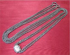 AnTiKa OSMANLI GüMüŞ ARNAVUT SaaT KöSTeĞi....UZUN