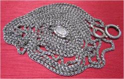 AnTiKa OSMANLI GüMüŞ ARNAVUT SaaT KöSTeĞi....UZUN