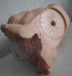 PLASTİK EGE OTURAN OYUNCAK BEBEK BOY 15 CM