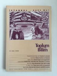 Toplum ve Bilim: 71 Kış 1996 (İstanbul Kaos mu?)