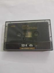 RAKS SD-X 46 SÜPER CHROME TYP II    BOŞ  KASET   KULLANILMIŞ