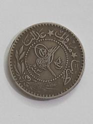 SULTAN MEHMET REŞAD 1327/3 YILI NADİR 10 PARA ÇİLALTI