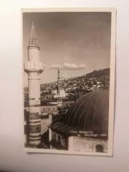 Efemera - İzmir Kemeraltı ve Başdurak Camii siyah beyaz fotoğraf - kitantik - kitaLog