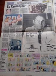Hürriyet Gazetesi - 26 Aralık 1982 - Suat Hayri Ürgüplünün Politika ve Diplomaside 40 Yılı Yazı Dizisi - Cüneyt Arkın - Hülya Koçyiğit - Ferdi Tayfur - Melike Zobu - Fenerbahçe Galatasaray Maçı - İsmet İnönü - Kenan Evren Bugün Ankara'da - İsmet İnönü'yü Andık - Mevhibe İnönü - Edward Kennedy'nin Eski Eşi Joan Kennedy Anlatıyor