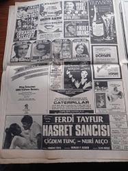 Hürriyet Gazetesi - 26 Aralık 1982 - Suat Hayri Ürgüplünün Politika ve Diplomaside 40 Yılı Yazı Dizisi - Cüneyt Arkın - Hülya Koçyiğit - Ferdi Tayfur - Melike Zobu - Fenerbahçe Galatasaray Maçı - İsmet İnönü - Kenan Evren Bugün Ankara'da - İsmet İnönü'yü Andık - Mevhibe İnönü - Edward Kennedy'nin Eski Eşi Joan Kennedy Anlatıyor