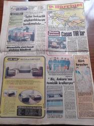Hürriyet Gazetesi - 26 Aralık 1982 - Suat Hayri Ürgüplünün Politika ve Diplomaside 40 Yılı Yazı Dizisi - Cüneyt Arkın - Hülya Koçyiğit - Ferdi Tayfur - Melike Zobu - Fenerbahçe Galatasaray Maçı - İsmet İnönü - Kenan Evren Bugün Ankara'da - İsmet İnönü'yü Andık - Mevhibe İnönü - Edward Kennedy'nin Eski Eşi Joan Kennedy Anlatıyor